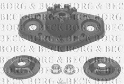 BORG & BECK bsm5298 -  Ремкомплект, опора стойки амортизатора